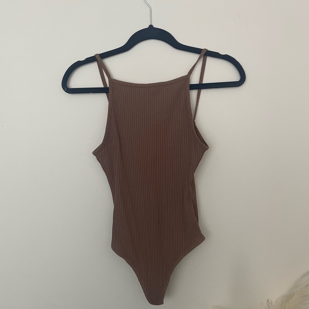 ARITZIA WILFRED Low Back Bodysuit Size S